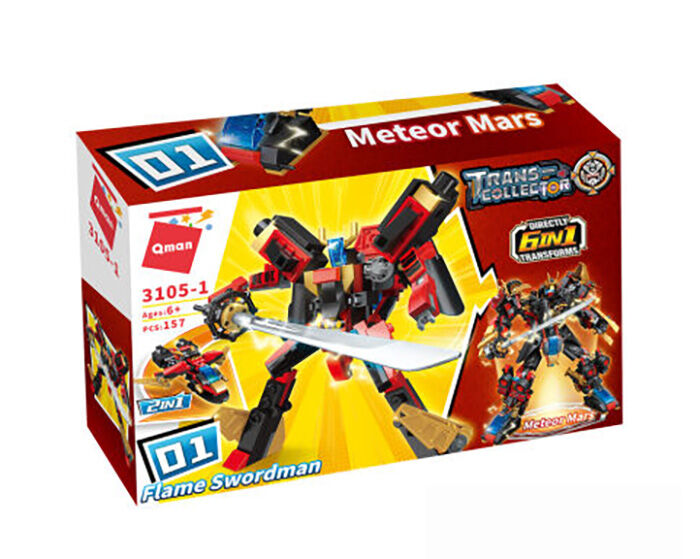 Qman Guardian of Star's Core 3105-1 Šermíř "Flame" 2v1